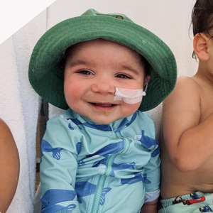 Walking for Isaac